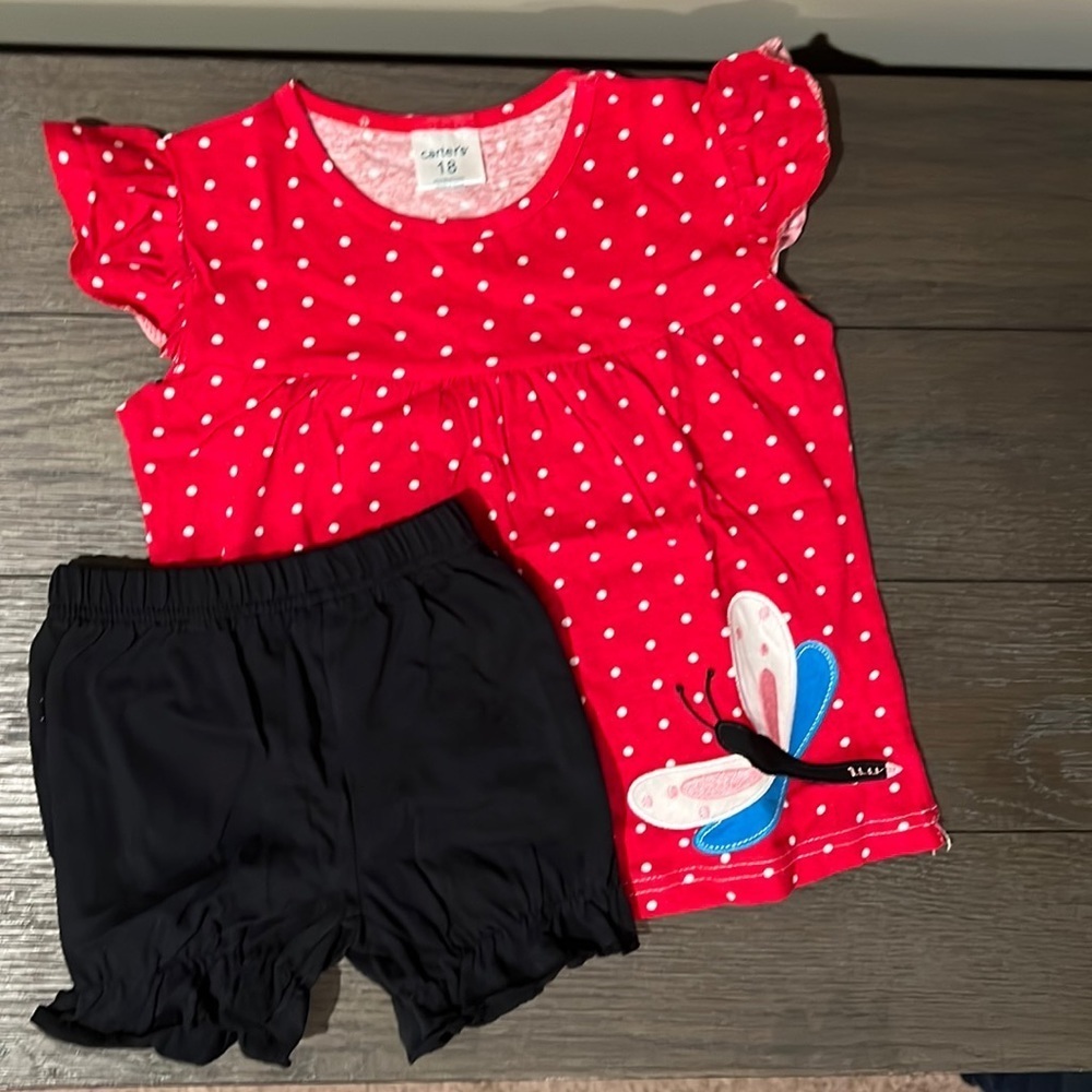 Girls summer outfit, 2 piece​​, 18mo, NWOT